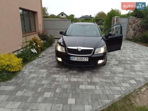 Skoda Octavia 2012