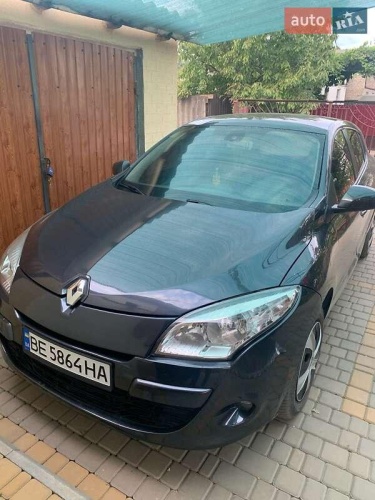 Renault Megane 2010