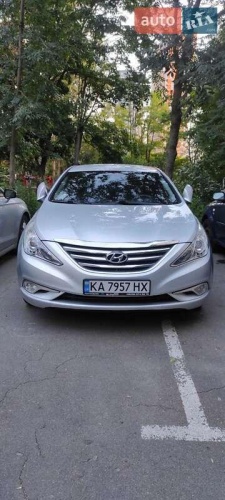 Hyundai Sonata 2013