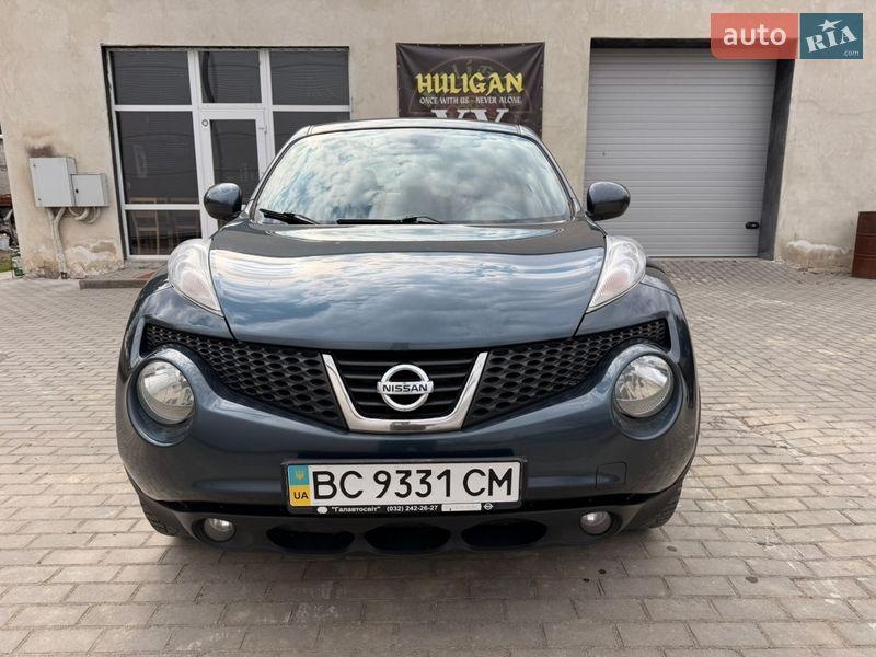 Nissan Juke 2011