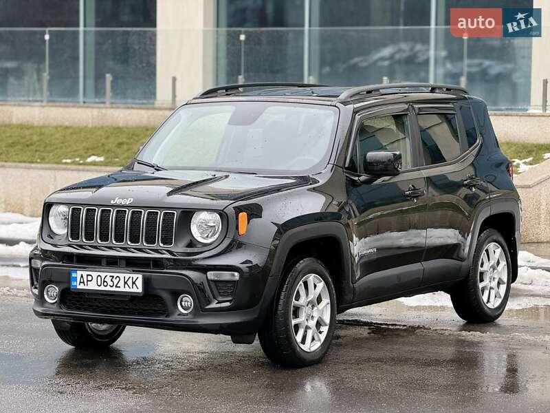 Jeep Renegade 2019