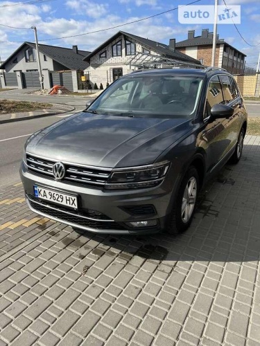 Volkswagen Tiguan 2017