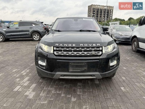 Land Rover Range Rover Evoque 2013