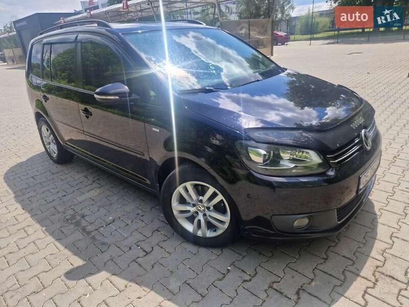 Volkswagen Touran 2013