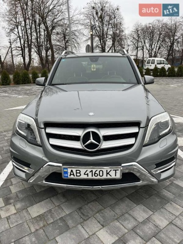 Mercedes-Benz GLK-Class 2014