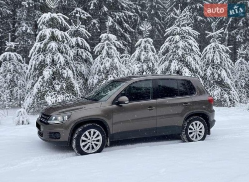 Volkswagen Tiguan 2014