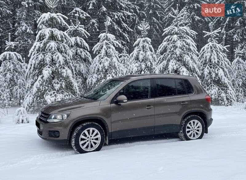 Volkswagen Tiguan 2014