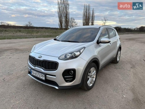 Kia Sportage 2017
