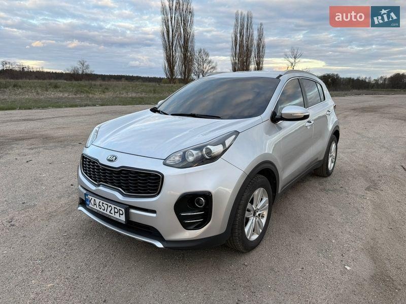 Kia Sportage 2017