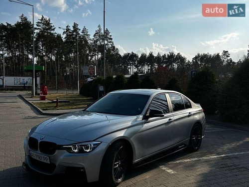 BMW 3 Series 2015