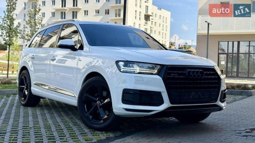 Audi Q7 2016