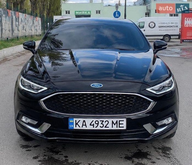 Ford Fusion 2017