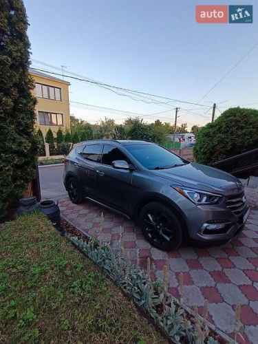 Hyundai Santa FE 2018