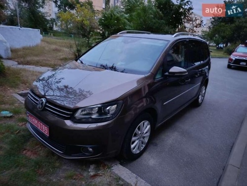 Volkswagen Touran 2013