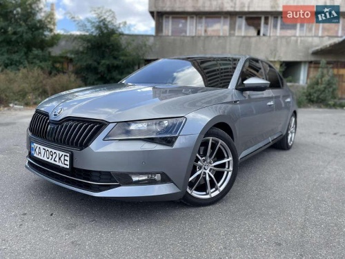 Skoda Superb 2015