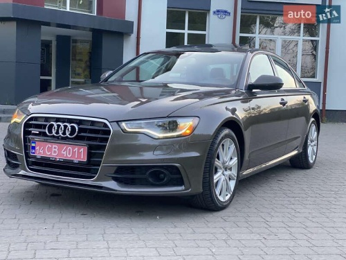 Audi A6 2015
