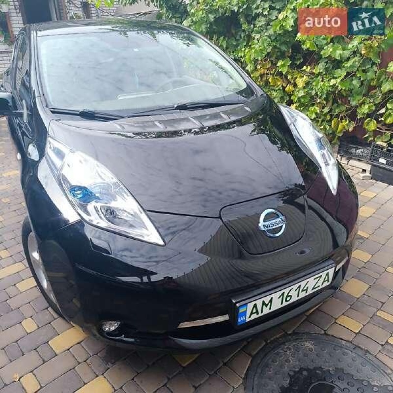 Nissan Leaf 2012