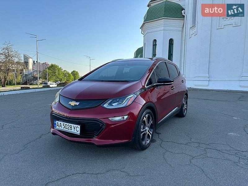 Chevrolet Bolt EV 2016