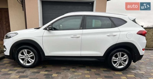 Hyundai Tucson 2018