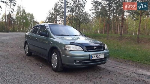 Opel Astra 2008