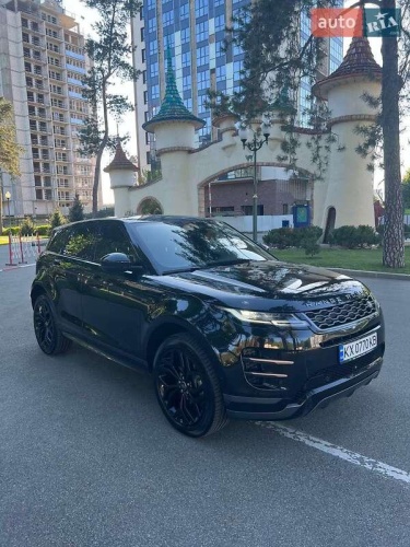 Land Rover Range Rover Evoque 2021