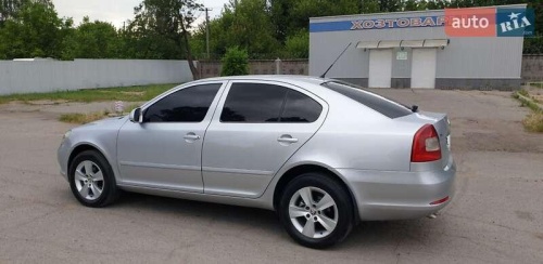 Skoda Octavia 2011