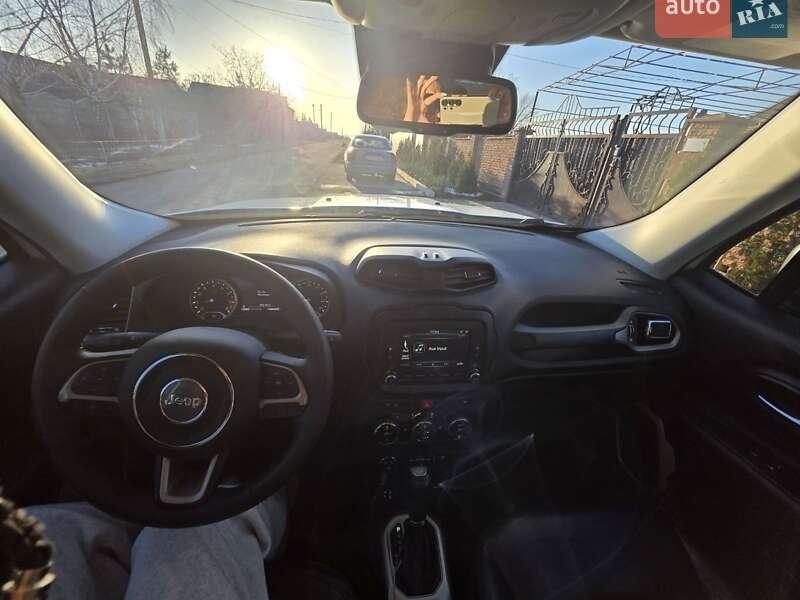 Jeep Renegade 2017