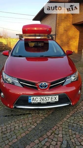 Toyota Auris 2014