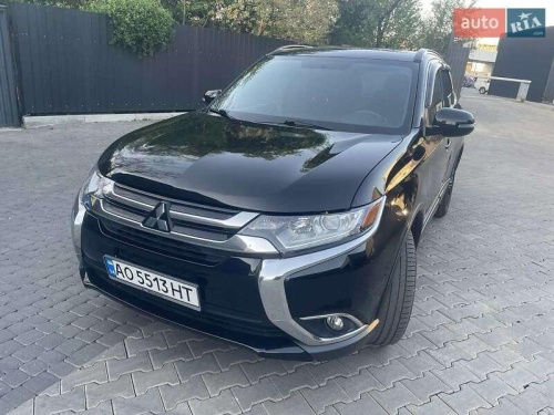 Mitsubishi Outlander 2018