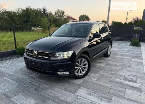 Volkswagen Tiguan 2017