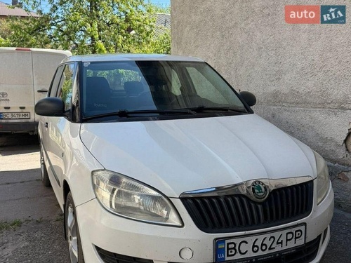 Skoda Fabia 2011