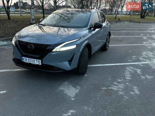 Nissan Qashqai 2023