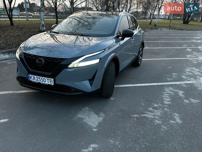 Nissan Qashqai 2023