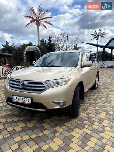 Toyota Highlander 2012