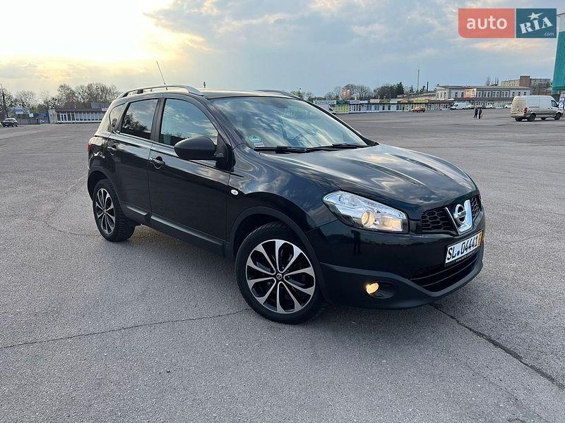 Nissan Qashqai 2011