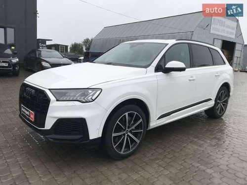 Audi Q7 2022
