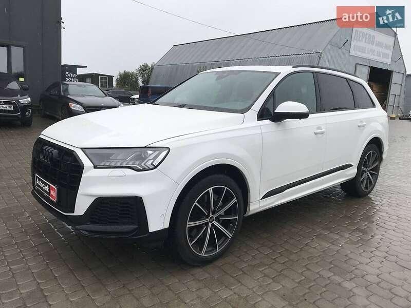 Audi Q7 2022