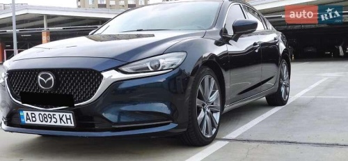Mazda 6 2018