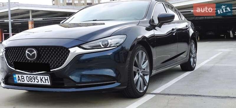 Mazda 6 2018