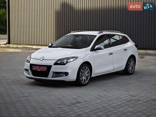 Renault Megane 2013