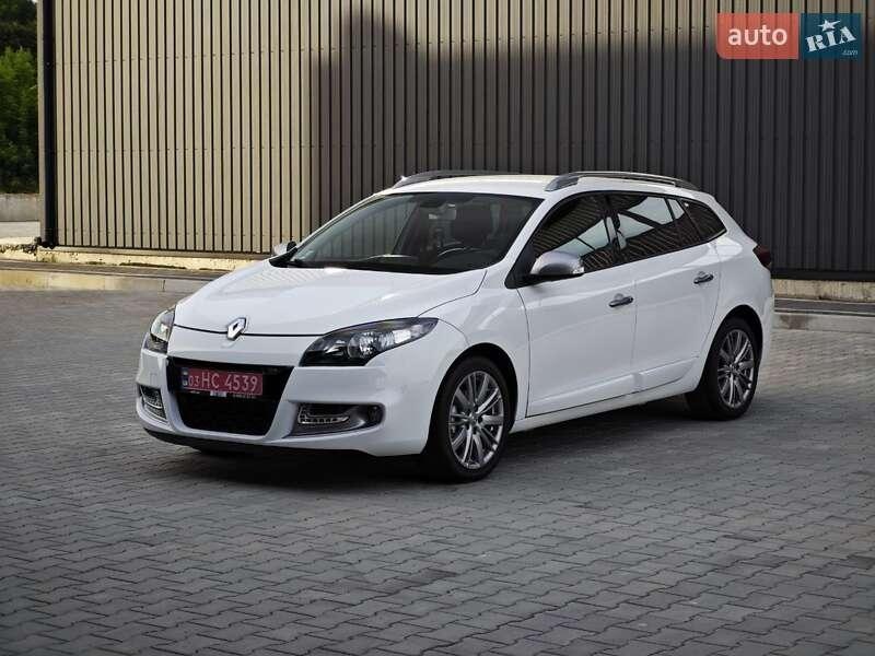Renault Megane 2013