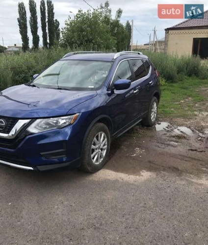 Nissan Rogue 2017