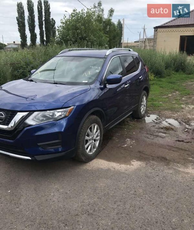 Nissan Rogue 2017
