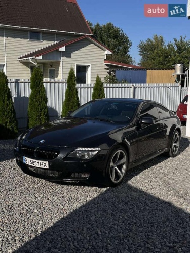 BMW 6 Series 2008