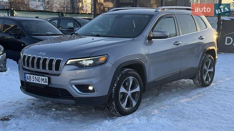 Jeep Cherokee 2018