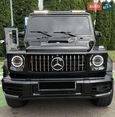 Mercedes-Benz G-Class 2007
