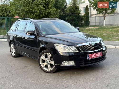 Skoda Octavia 2011