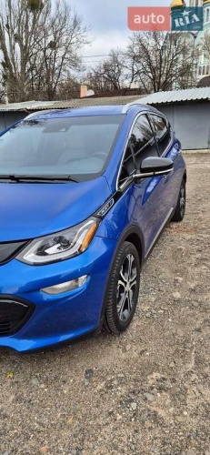 Chevrolet Bolt EV 2017