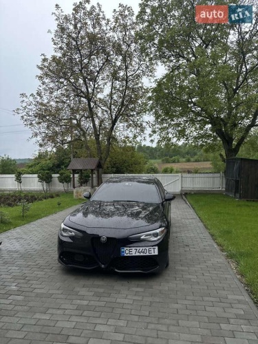 Alfa Romeo Giulia 2017