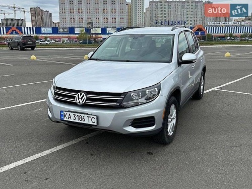 Volkswagen Tiguan 2016